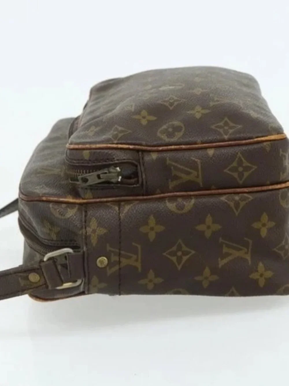 LOUIS VUITTON Monogram Nile Shoulder Bag M45244 LV Auth 178759